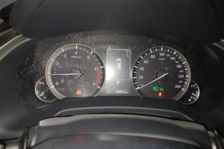 Used Lexus RX 2020 300 4x4 Elegant Edition China VI Instrument Cluster