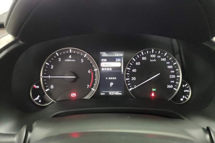 Used Lexus RX 2020 300 Two-Wheel Drive Comfort Edition China VI Standard Instrument Cluster