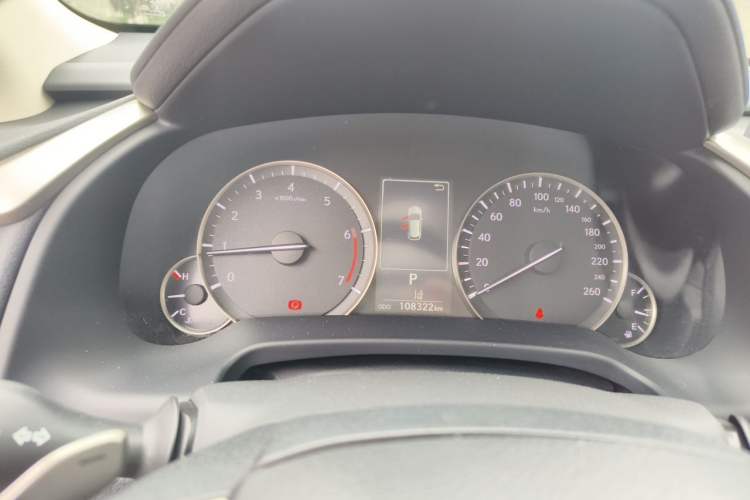 Used Lexus RX 2020 Facelifted 300 4x4 Elegant Edition Instrument Cluster