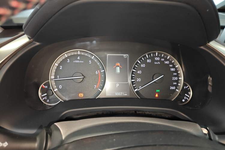 Used Lexus RX 2020 Facelifted 300 4x4 Elegant Edition Instrument Cluster