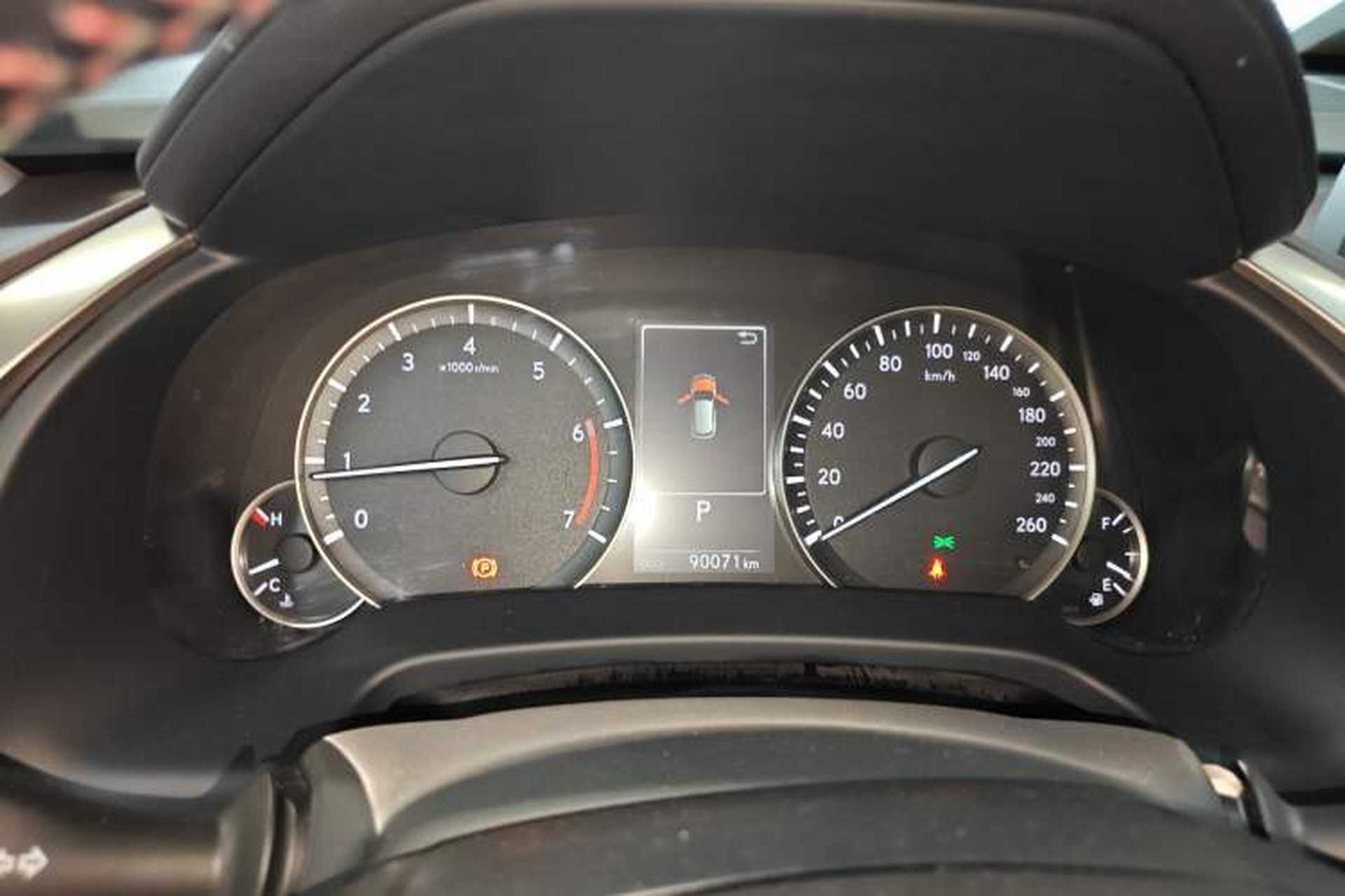 Used Lexus RX 2020 Facelifted 300 4x4 Elegant Edition Instrument Cluster