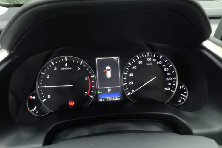 Used Lexus RX 2020 300 Two-Wheel Drive Elite Edition China VI Standard Instrument Cluster