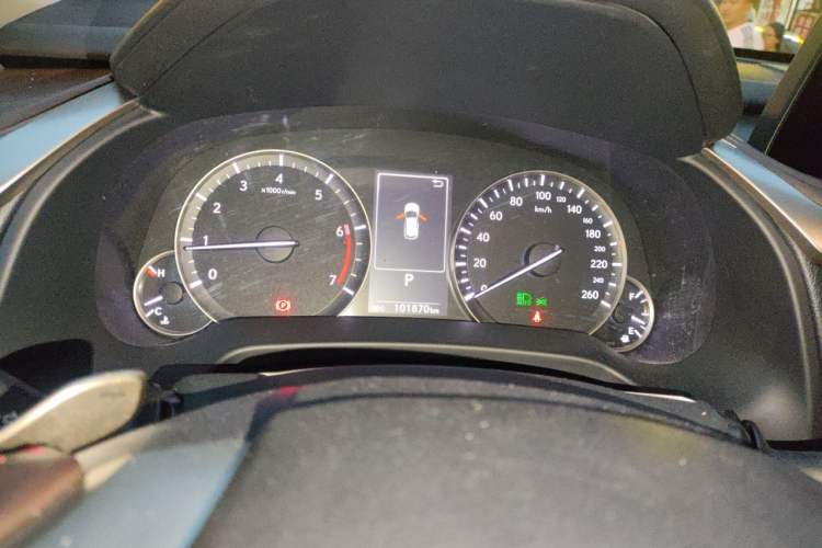 Used Lexus RX 2020 Facelifted 300 4x4 Elegant Edition Instrument Cluster