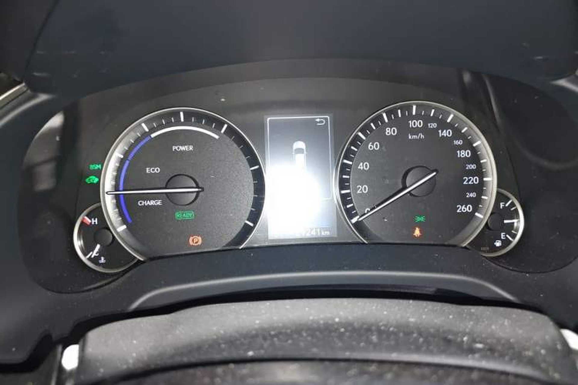 Used Lexus RX 2020 450h Four-Wheel Drive Elegant Edition China VI Standard Instrument Cluster
