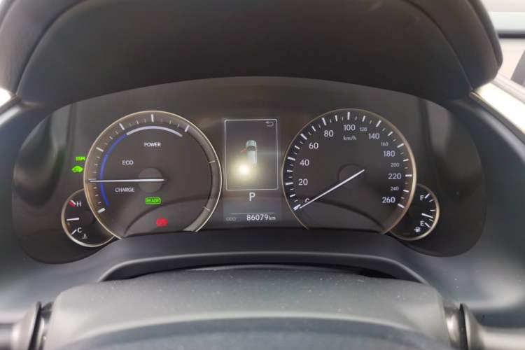 Used Lexus RX 2020 450h Four-Wheel Drive Elegant Edition China VI Standard Instrument Cluster