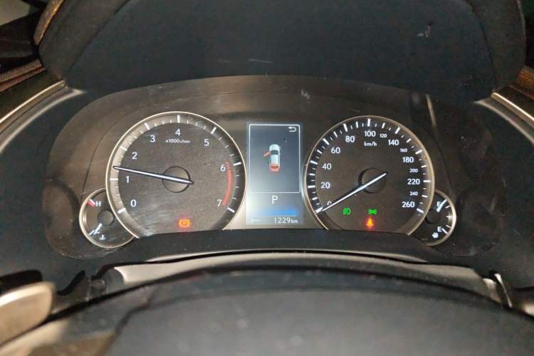 Used Lexus RX 2020 300 4x4 Elegant Edition China VI Instrument Cluster