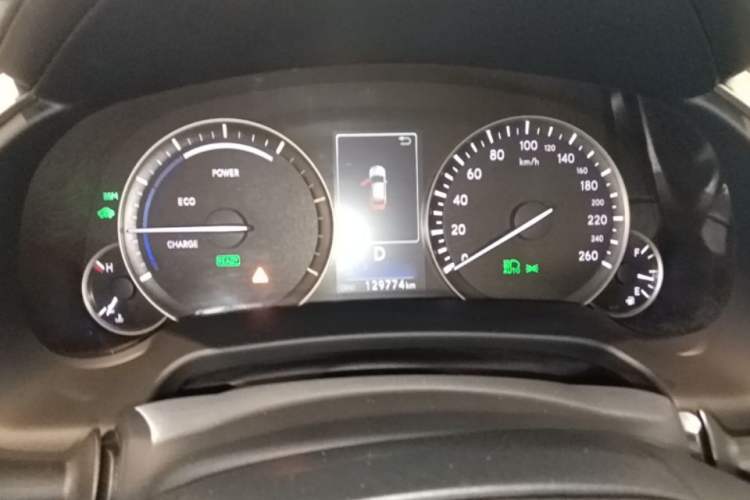 Used Lexus RX 2020 Revised Version 450hL Four-Wheel Drive Elegant Edition 7 Seats Instrument Cluster