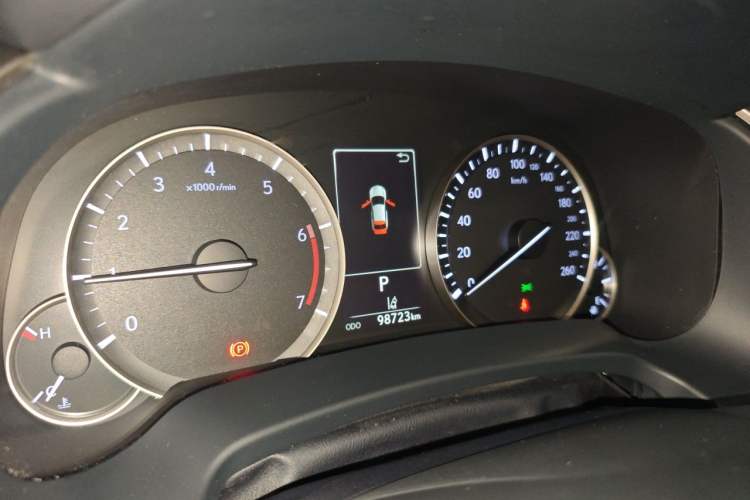 Used Lexus RX 2020 Facelifted 300 4x4 Elegant Edition Instrument Cluster