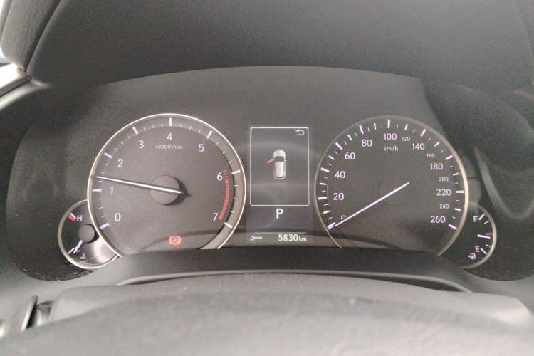 Used Lexus RX 2020 300 Two-Wheel Drive Elite Edition China VI Standard Instrument Cluster