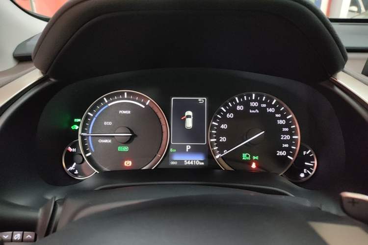Used Lexus RX 2020 Revised Version 450h Four-Wheel Drive Elegant Edition Instrument Cluster