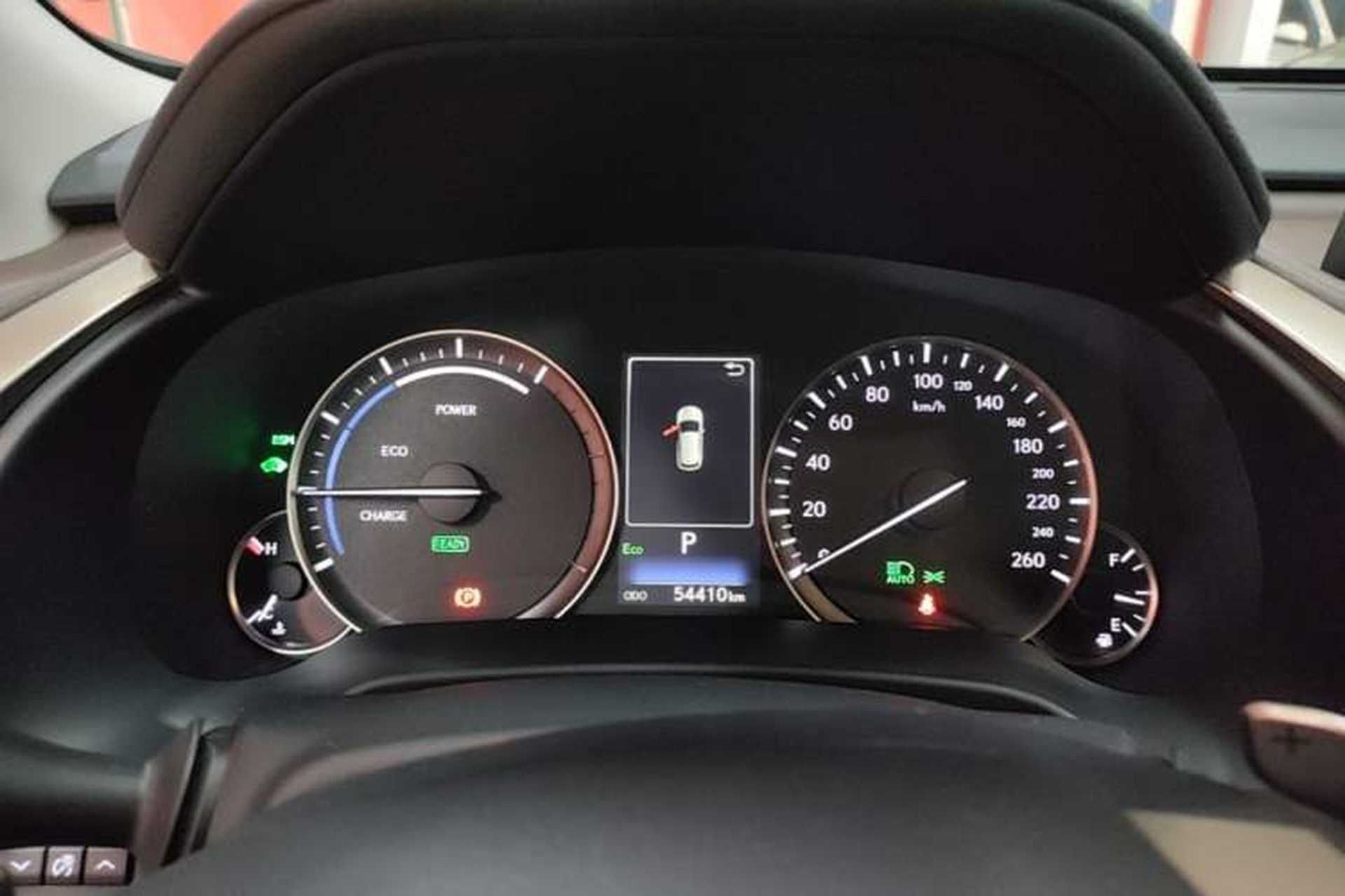 Used Lexus RX 2020 Revised Version 450h Four-Wheel Drive Elegant Edition Instrument Cluster