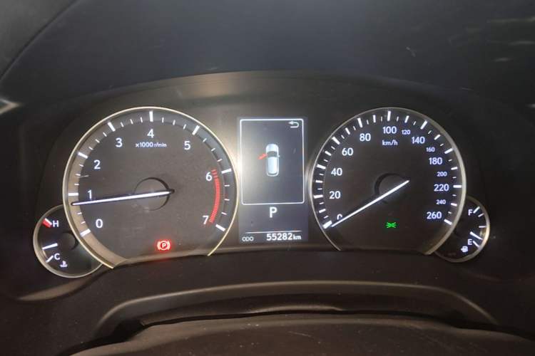 Used Lexus RX 2020 300 4x4 Elegant Edition China VI Instrument Cluster
