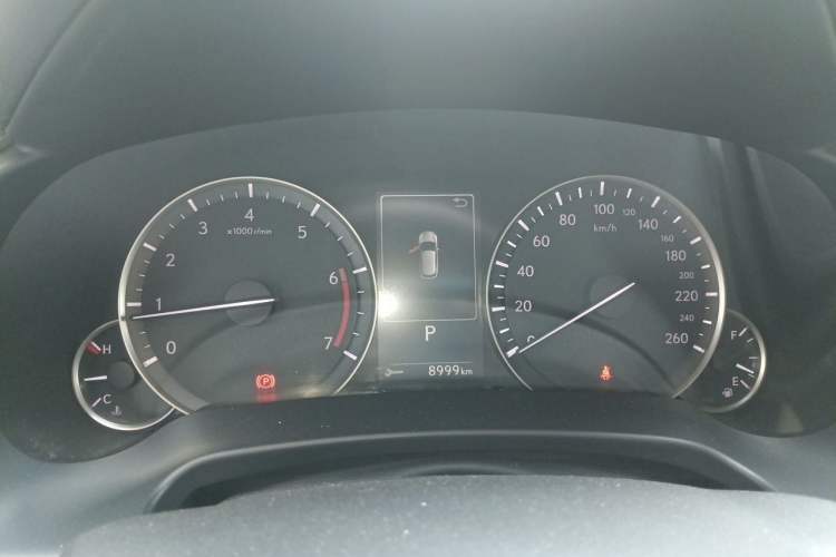 Used Lexus RX 2020 Revised Version 300 Two-Wheel Drive Comfort Edition Instrument Cluster