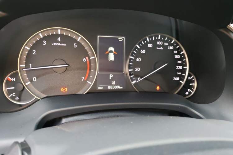 Used Lexus RX 2020 Revised Version 300 Two-Wheel Drive Comfort Edition Instrument Cluster