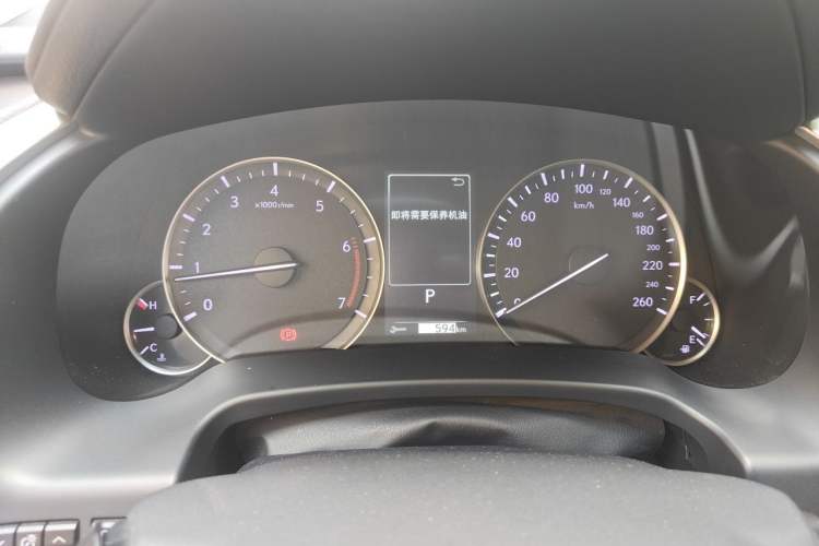 Used Lexus RX 2020 300 Two-Wheel Drive Comfort Edition China VI Standard Instrument Cluster