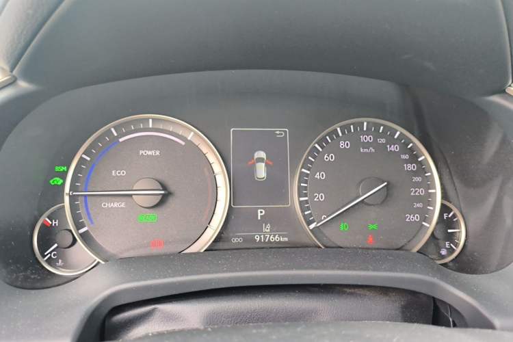 Used Lexus RX 2020 Revised Version 450h Four-Wheel Drive Elegant Edition Instrument Cluster