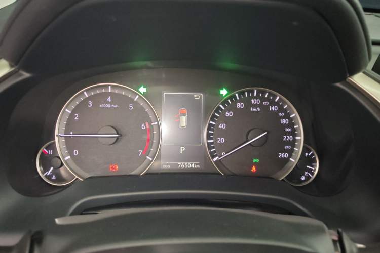 Used Lexus RX 2020 Revised Version 300 Two-Wheel Drive Elite Edition Instrument Cluster
