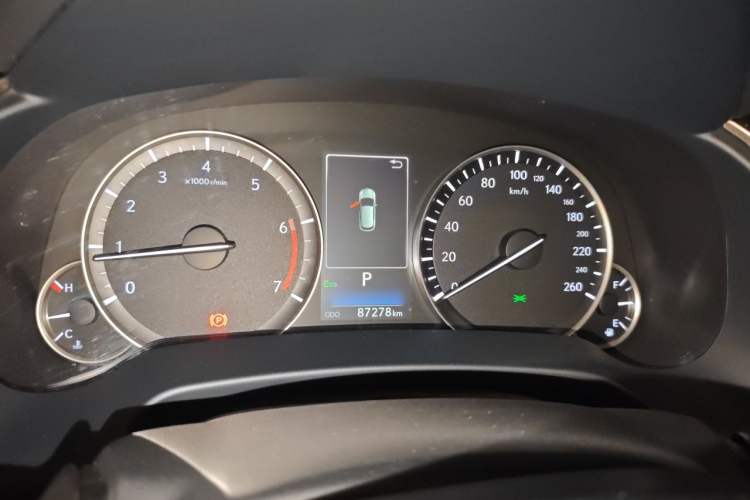 Used Lexus RX 2020 Facelifted 300 4x4 Elegant Edition Instrument Cluster