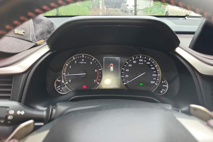 Used Lexus RX 2020 300 4x4 Elegant Edition China V Standard Instrument Cluster