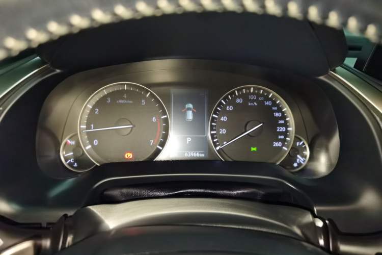 Used Lexus RX 2020 300 Two-Wheel Drive Elite Edition China VI Standard Instrument Cluster