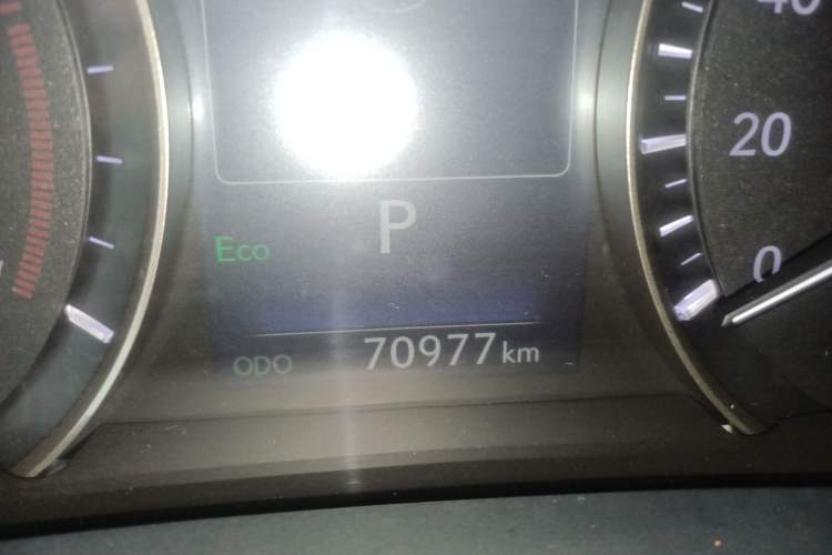 Used Lexus RX 2020 300 Two-Wheel Drive Elite Edition China VI Standard Instrument Cluster