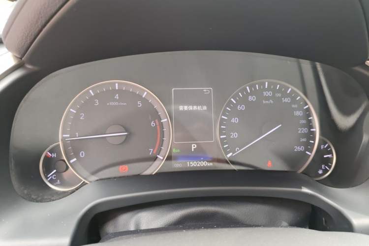 Used Lexus RX 2020 Revised Version 300 Two-Wheel Drive Elite Edition Instrument Cluster