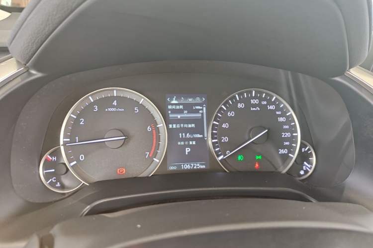 Used Lexus RX 2020 300 Two-Wheel Drive Elite Edition China VI Standard Instrument Cluster