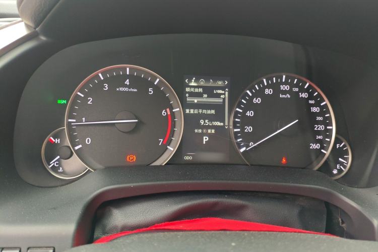 Used Lexus RX 2020 Facelifted 300 Four-Wheel Drive Luxury Edition Instrument Cluster