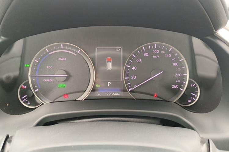 Used Lexus RX 2020 Revised Version 450h Four-Wheel Drive Elegant Edition Instrument Cluster
