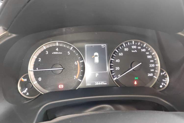 Used Lexus RX 2020 Facelifted 300 4x4 Elegant Edition Instrument Cluster
