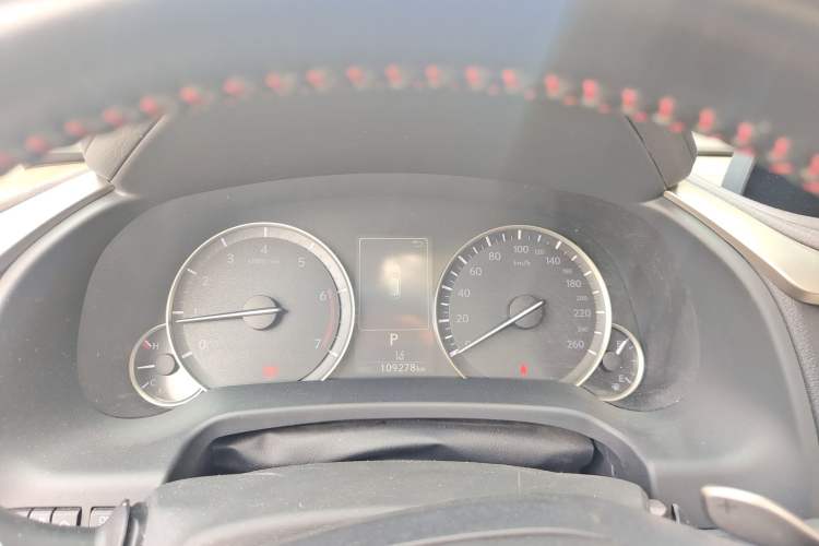 Used Lexus RX 2020 Facelifted 300 4x4 Elegant Edition Instrument Cluster