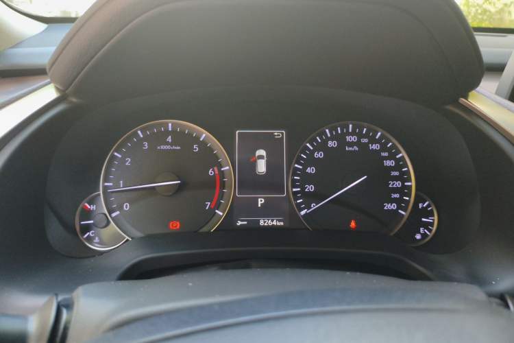 Used Lexus RX 2020 Facelifted 300 4x4 Elegant Edition Instrument Cluster