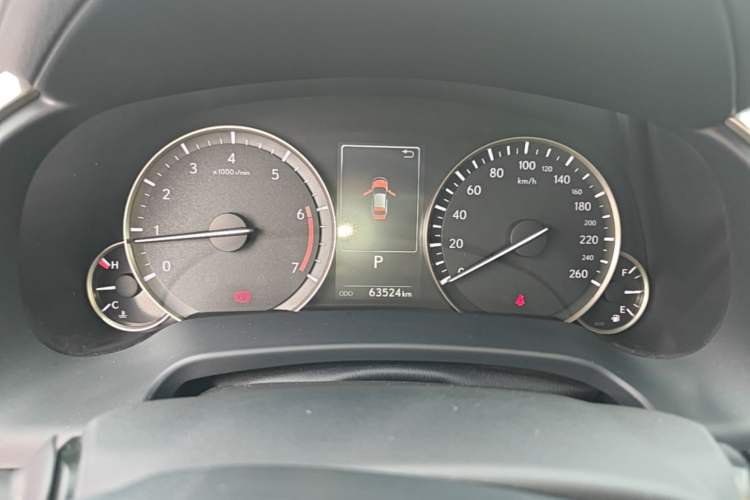 Used Lexus RX 2020 Facelifted 300 4x4 Elegant Edition Instrument Cluster