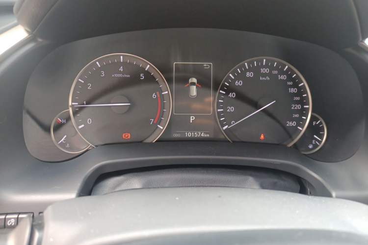 Used Lexus RX 2020 Revised Version 300 Two-Wheel Drive Comfort Edition Instrument Cluster