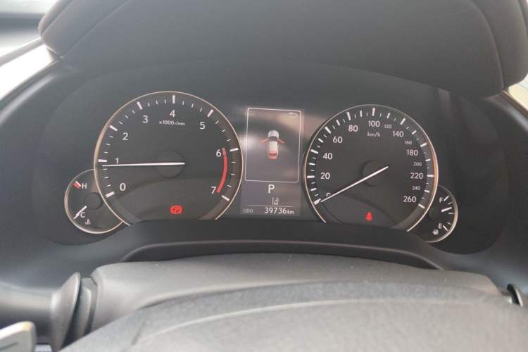 Used Lexus RX 2020 Revised Version 300 Two-Wheel Drive Comfort Edition Instrument Cluster