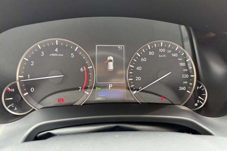 Used Lexus RX 2020 Revised Version 300 Two-Wheel Drive Elite Edition Instrument Cluster