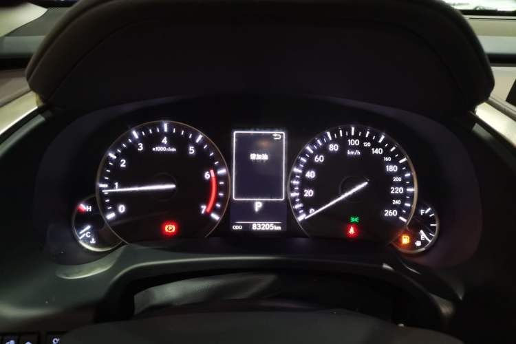 Used Lexus RX 2020 Facelifted 300 4x4 Elegant Edition Instrument Cluster