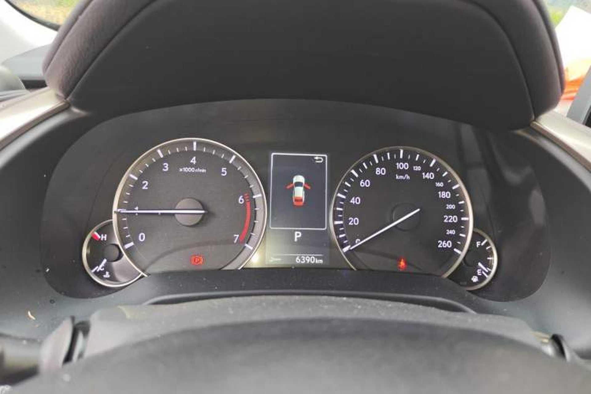 Used Lexus RX 2020 300 4x4 Elegant Edition China VI Instrument Cluster