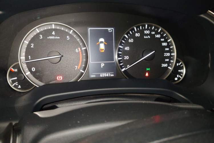 Used Lexus RX 2020 Revised Version 300 Two-Wheel Drive Comfort Edition Instrument Cluster