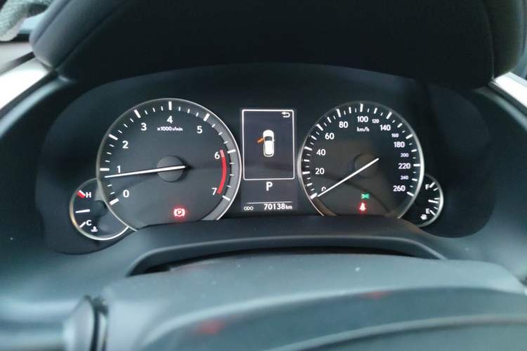 Used Lexus RX 2020 Facelifted 300 4x4 Elegant Edition Instrument Cluster
