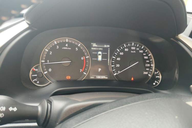 Used Lexus RX 2020 Revised Version 300 Two-Wheel Drive Comfort Edition Instrument Cluster