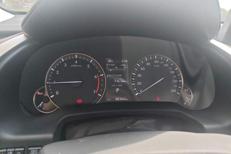 Used Lexus RX 2020 Revised Version 300 Two-Wheel Drive Elite Edition Instrument Cluster