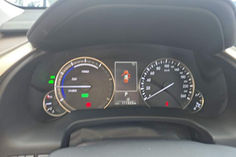 Used Lexus RX 2020 Revised Version 450h Four-Wheel Drive Elegant Edition Instrument Cluster