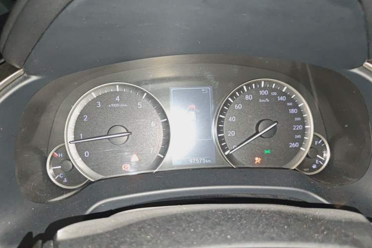 Used Lexus RX 2020 300 Two-Wheel Drive Comfort Edition China VI Standard Instrument Cluster