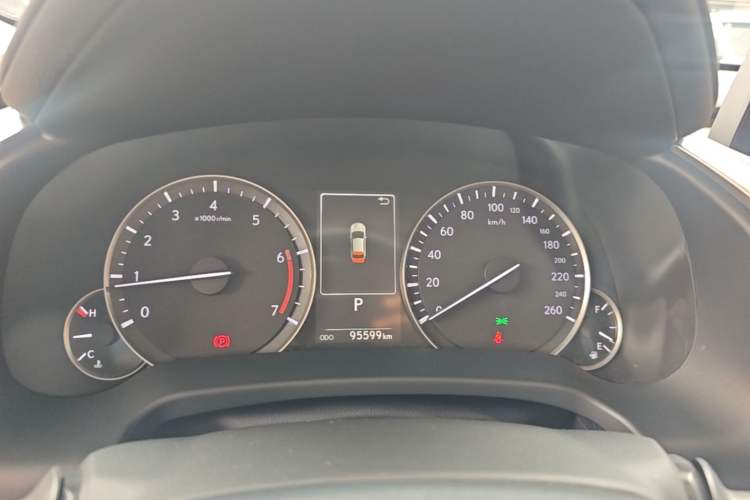 Used Lexus RX 2020 Revised Version 300 Two-Wheel Drive Comfort Edition Instrument Cluster