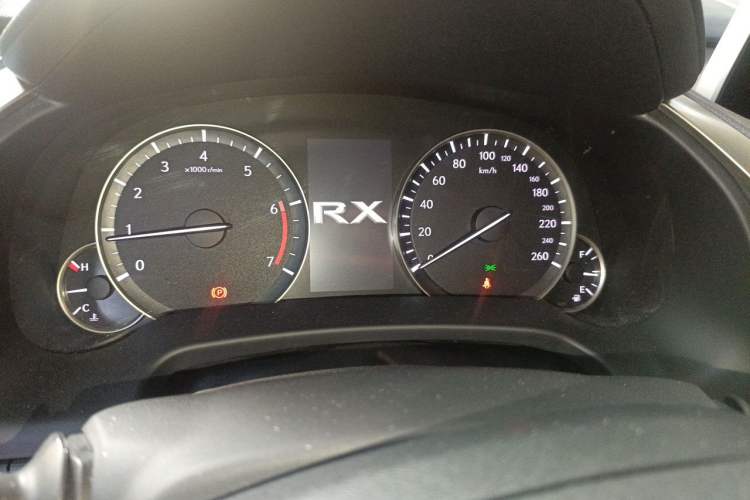 Used Lexus RX 2020 Facelifted 300 4x4 Elegant Edition Instrument Cluster