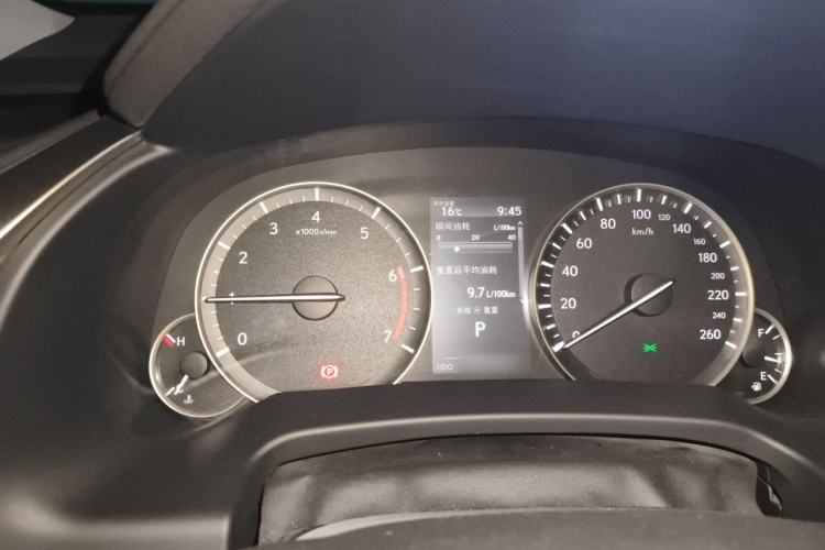 Used Lexus RX 2020 Revised Version 300 Two-Wheel Drive Elite Edition Instrument Cluster