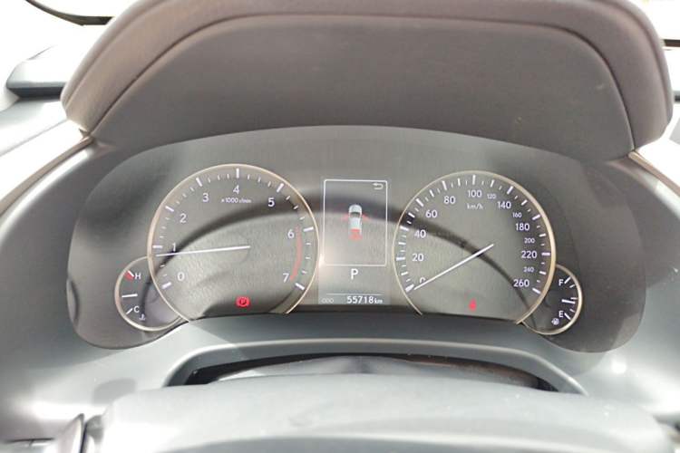 Used Lexus RX 2020 300 Two-Wheel Drive Elite Edition China VI Standard Instrument Cluster
