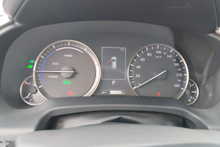 Used Lexus RX 2020 450hL Four-Wheel Drive Prestige Version 6 Seats China VI Standard Instrument Cluster