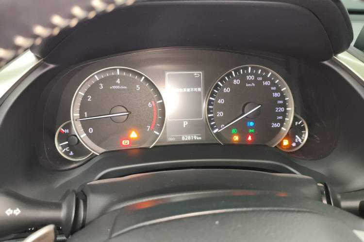 Used Lexus RX 2020 Revised Version 300 Two-Wheel Drive Elite Edition Instrument Cluster